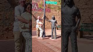 Winslow Arizona “Take it Easy “ enjoy winslow arizona Danchel travel family happy travelvlog [upl. by Terrag5]