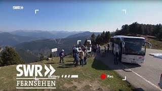 Ausfahrt Andorra  Unterwegs mit Ulis Bus  SWR Mensch Leute [upl. by Aivartal298]