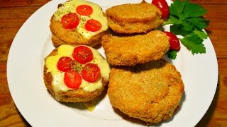 Receta vegetariana NUGGETS de calabaza [upl. by Flavian]