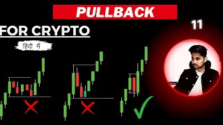 Pullback explained  valid pullback SMC  pullback trading strategy cryptotrading SMC pullback [upl. by Lovich83]