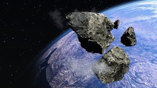 City killer asteroid is one of FOUR potentially hazardous space rocks set to skim past Earth today [upl. by Lieno]