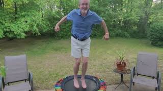 Bellicon Review Why This Rebounder Trampoline is Different [upl. by Nosiram]