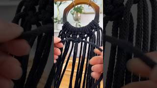 Easy Macrame Purse [upl. by Eldoria746]