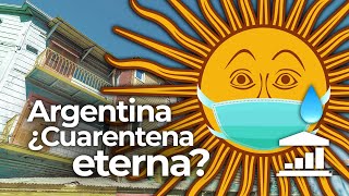 ARGENTINA y el CORONAVIRUS ¿La cuarentena más larga del mundo  VisualPolitik [upl. by Rovert]