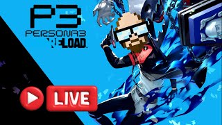 Persona 3 Reload never tried a Persona game before persona3reload livestream redshirtsgaming [upl. by Tessi954]