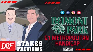 Grade 1 Metropolitan Handicap Preview 2021 [upl. by Leinaj]