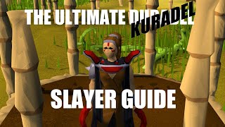 The Ultimate Duradel OSRS Slayer Guide [upl. by Yerffoeg]