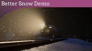 TSW  Better Snow Demo [upl. by Nollid]