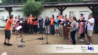 Sloop John B  Make Music Day 2023 Jun23  KT6 Vocal Group amp Quaggy Community Choir [upl. by Aneleh]