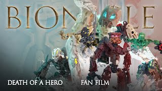 BIONICLE Death Of A Hero  Full Fan Film [upl. by Tab]