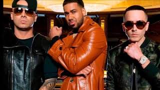 Wisin amp Yandel ft Romeo santos aullando como loba remix dj Gardel [upl. by Euqinad939]