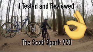 I tested and reviewed the Scott Spark 920 [upl. by Aneen]