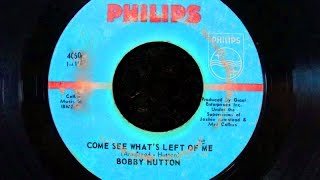 Bobby Hutton  Come See Whats Left Of Me [upl. by Crowley]