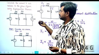 Superposition Theorem in Tamil  Circuit Analysis EC3251  Unit 2  Super Position theorem problem [upl. by Gillman421]