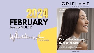 Katalog Oriflame Februari 2024  beautyGuide Oriflame Indonesia [upl. by Race]