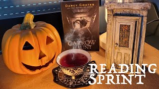 Carrow Haunt by Darcy Coates Reading Sprint 👻🌛🌼 [upl. by Ahidam512]