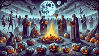 The Origin amp History of Halloween [upl. by Faro]