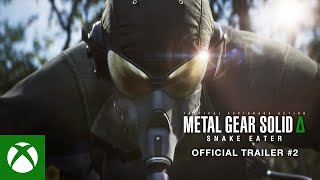 METAL GEAR SOLID Δ SNAKE EATER  Official Trailer 2 [upl. by Kabob]