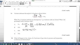 Quantitative chemistry review [upl. by Oravla99]