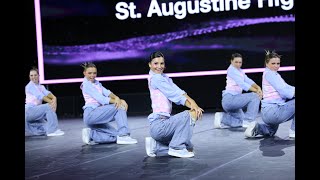 ST AUGUSTINE HS Dance Collective SMALL VARSITY HIP HOP FINALS [upl. by Conti]