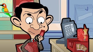 Mr Beans New Hobby🃏  Mr Bean Animated Cartoons  Season 3  Full Episodes  Cartoons for Kids [upl. by Aruasi]