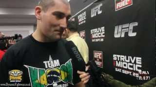 UFC On Fuel 5 Paul Sass Pre Fight Interview [upl. by Revert]