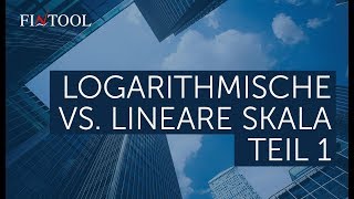 Logarithmische vs lieare Skala  Teil 1 [upl. by Atinuhs]