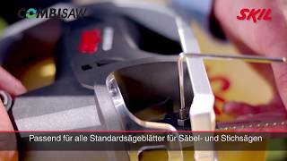 Skil 4600 Combisaw – 2 in 1 Säbelsäge und Stichsäge mit 400 Watt [upl. by Picco]