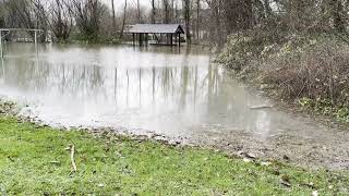 Hochwasser Gronau Leine 25122023 [upl. by Latsyrc992]