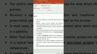 Temperature Control System Example Details P1 Industrial Process Control processcontrol control [upl. by Avera831]