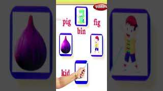 Match picture with words  Part 9  Easy Phonetics  English Phonics Learning Video [upl. by Eekaz]