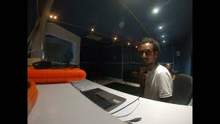 Born Trappy Recording Rimzee Verse For Blew [upl. by Hayotal]