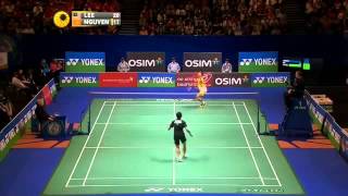 Highlight Lee Chong Wei vs Nguyen Tien Minh [upl. by Okiron]