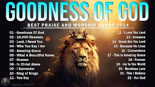 Hillsong Worship Christian Worship Songs 2024 🕊 Best Praise And Worship Songs Lyrics 49 [upl. by Gilpin]