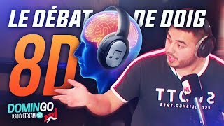 QUEST CE QUE LA 8D  DÉBAT DE DOIGBY  🎤 [upl. by Melia1]