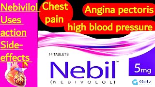 nebil tablet uses in urdu  nebil tablet  nebil 5mg  nebil 25 mg uses  nebivolol 5 mg nebivilol [upl. by Laon]