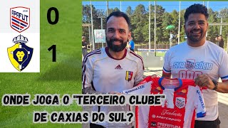 CAMPEONATO GAÚCHO SÉRIE B UM NOVO CLUBE BUSCANDO SEU ESPAÇO EM CAXIAS DO SUL  RS [upl. by Ajam]