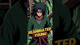 why was madara revived in his young stage due to edo tensei madara naruto anime shorts [upl. by Risser]