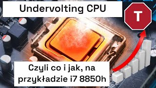 Throttlestop  czyli undervolting CPU czy warto [upl. by Inoj884]