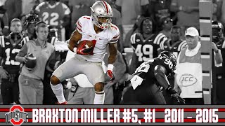 Braxton Miller  Ohio State highlights [upl. by Assenaj]