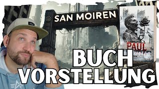 LIVE XXL Buchvorstellung mein NEUER THRILLER Paul [upl. by Auerbach189]