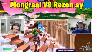 Mongraal VS Rezon ay 2v2 TOXIC Fights w MariusCOW amp MrSavage [upl. by Asuncion]