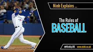 The Rules of Baseball  EXPLAINED [upl. by Chet]