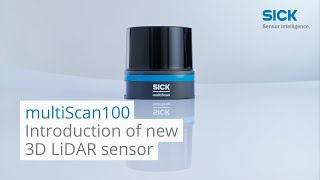 3D LiDAR sensor multiScan100  Sneak Preview [upl. by Anirtak]