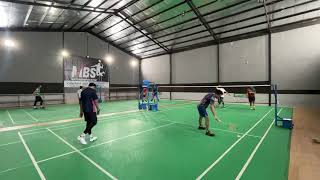 Jogja Badminton  AlfaFahmi vs AgusBeni [upl. by Luther]