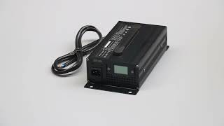 146V 40A LiFePO4 battery charger for 12V lifepo4 battery [upl. by Rehpoitsirhc]