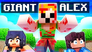 Escape From GIANT ALEX In Minecraft [upl. by Philipa]