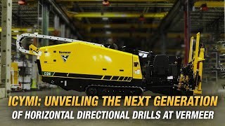 ICYMI Unveiling the next generation of drills  Vermeer [upl. by Anailuig]