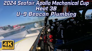 U9 Beacon Plumbing 2024 Apollo Mechanical Cup Heat 3B [upl. by Woodberry]