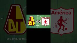 DEPORTES TOLIMA 10 Americafecha 3 cuadrangulares liga betplay 20242 futbol deportestolima [upl. by Asaph648]